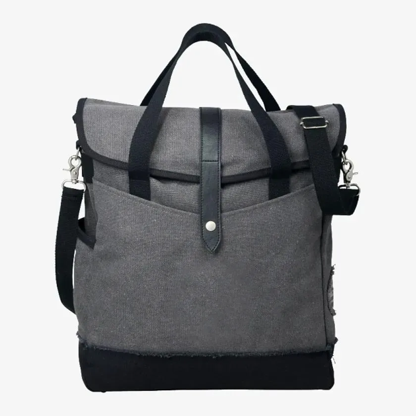 Field & Co Hudson 15 Computer Tote 7950-93 Gray