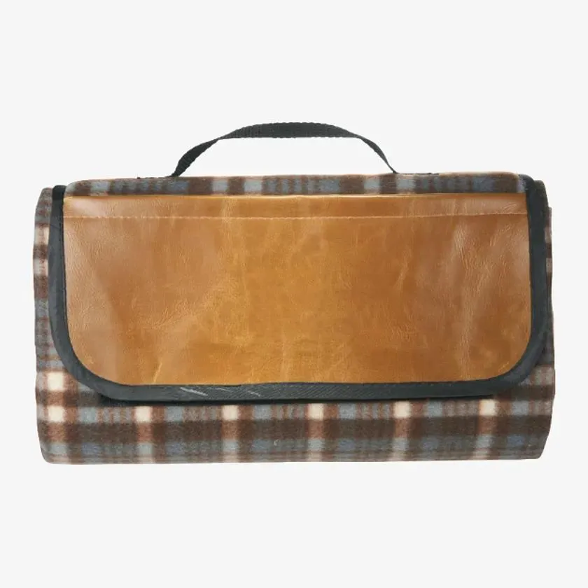 Field & Co Picnic Blanket 7950-52 Brown