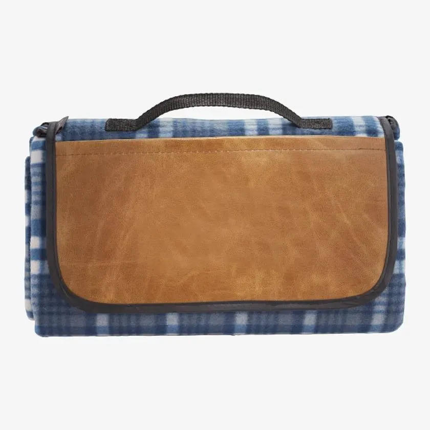 Field & Co Picnic Blanket 7950-52 Navy