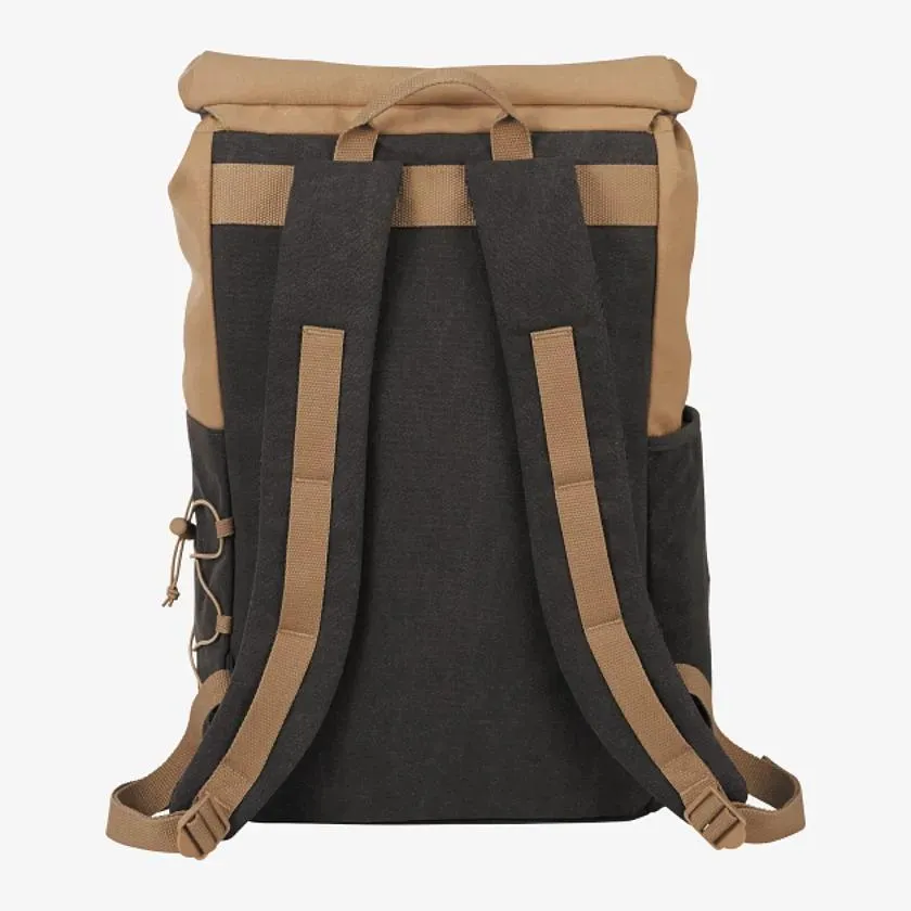 Field & Co Venture 15 Computer Backpack 7950-31 Charcoal/Tan