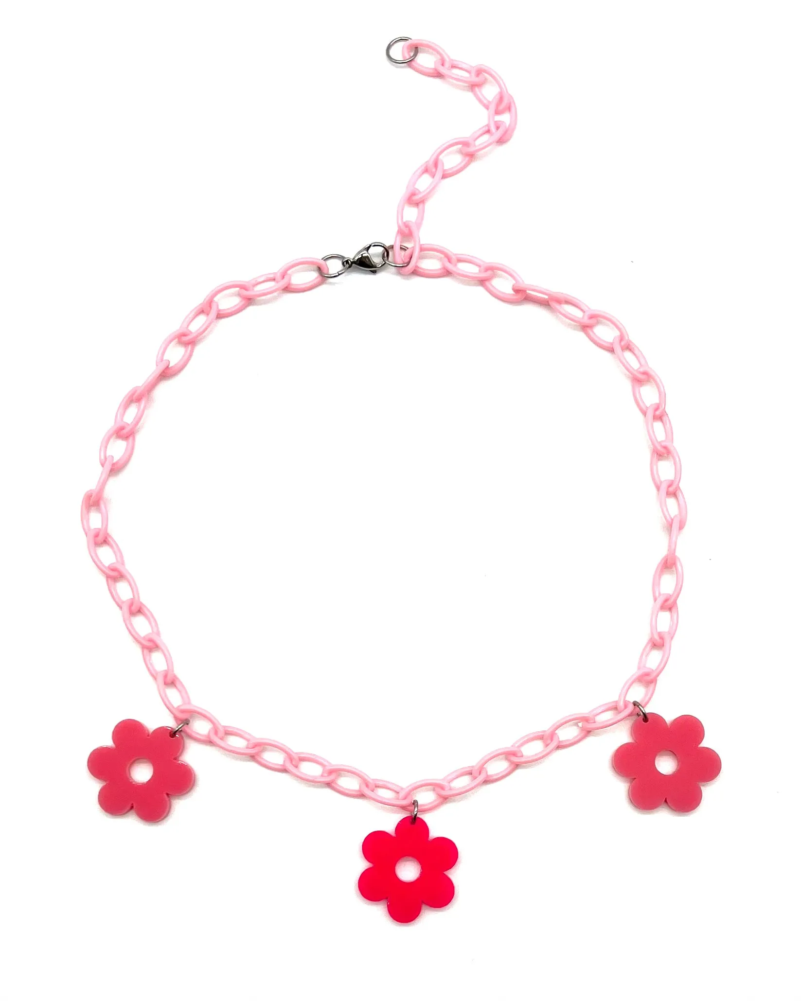 Flower Power Choker Necklace