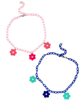 Flower Power Choker Necklace