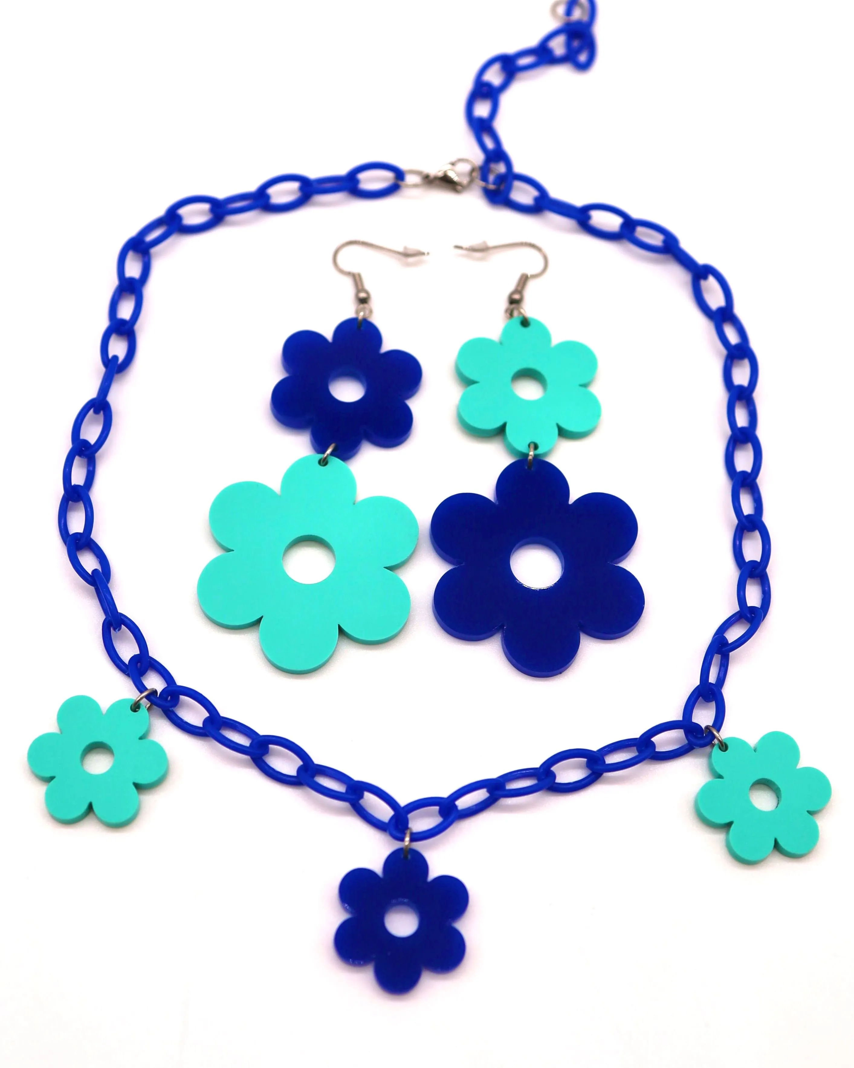 Flower Power Choker Necklace