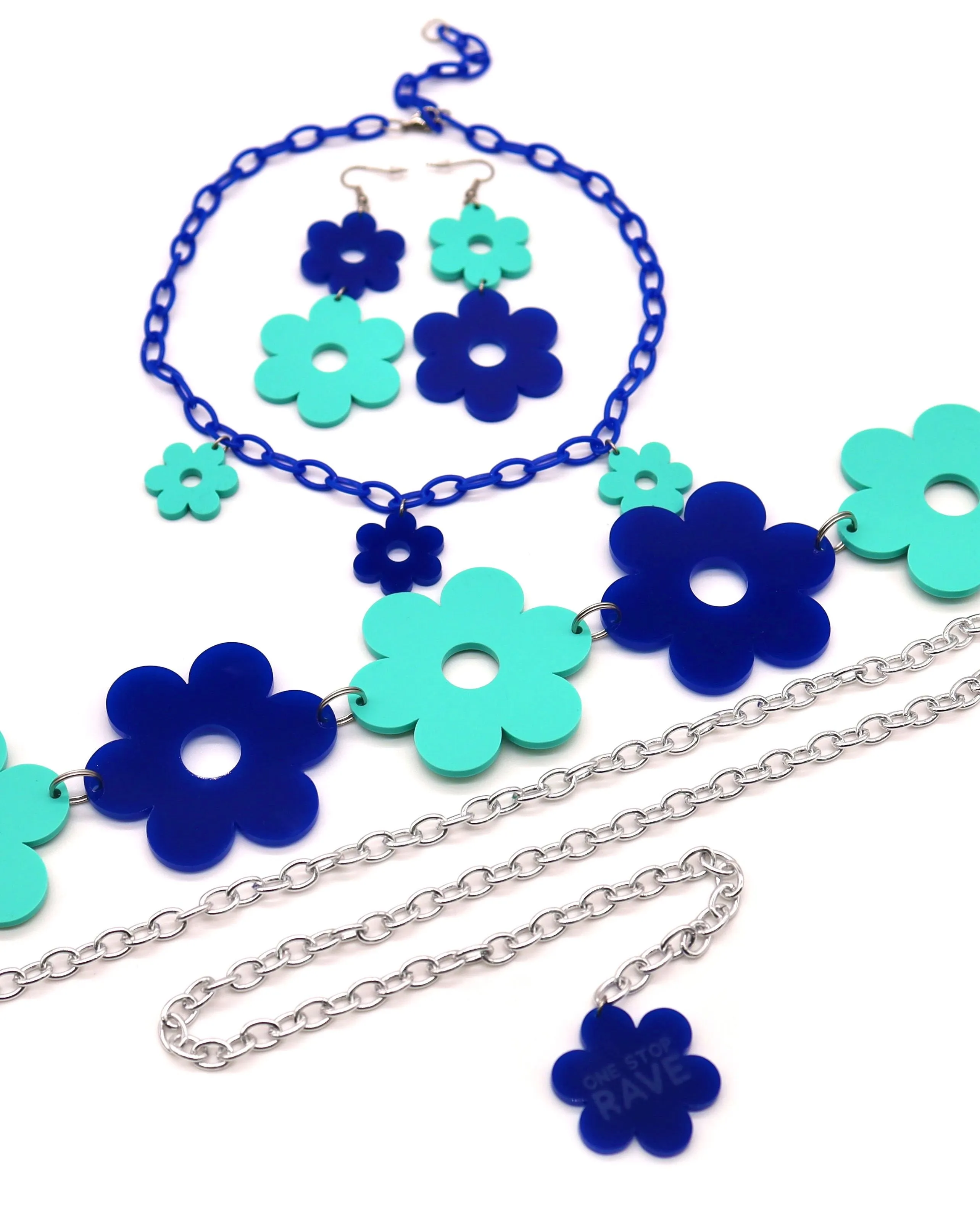 Flower Power Choker Necklace