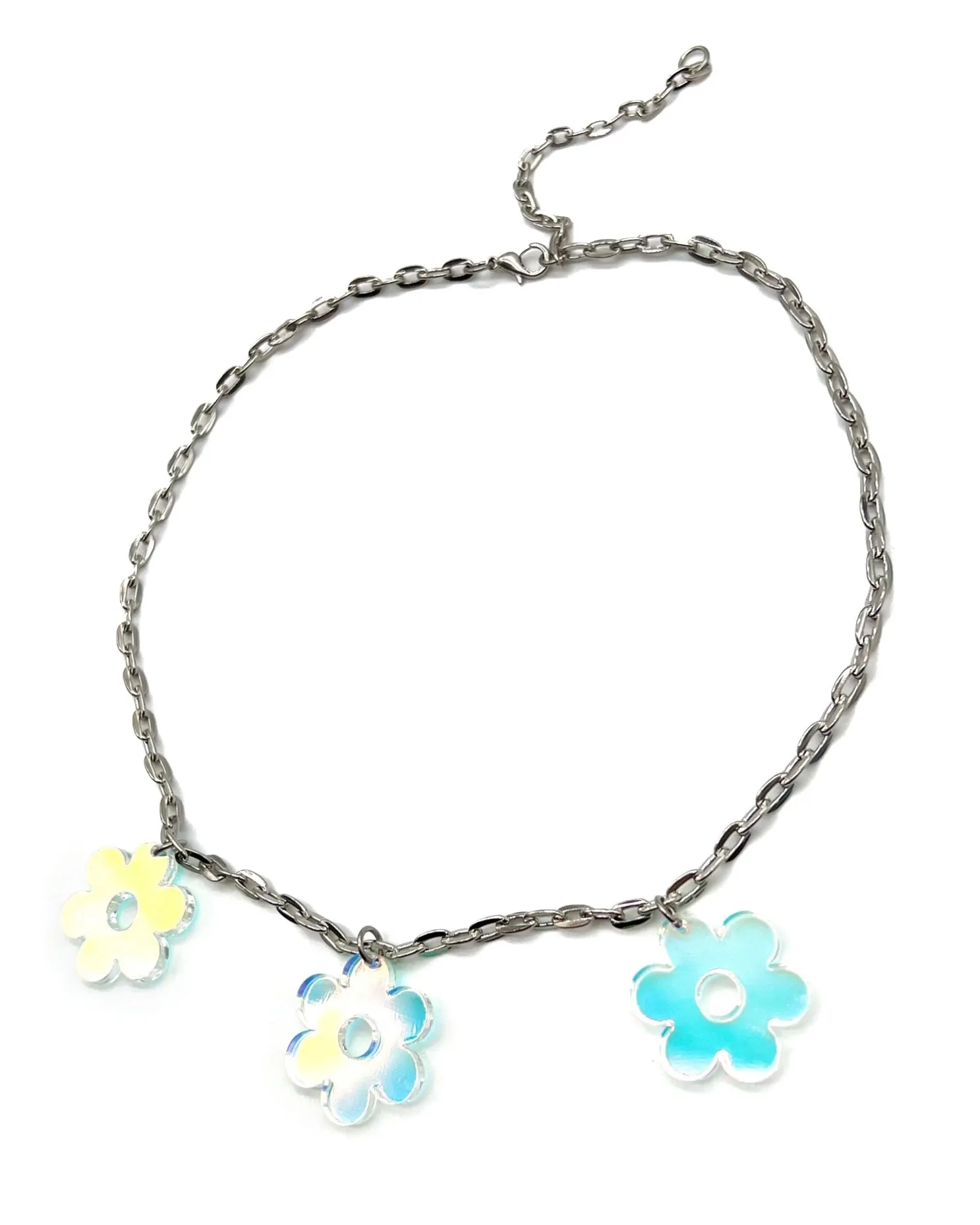 Flower Power Choker Necklace