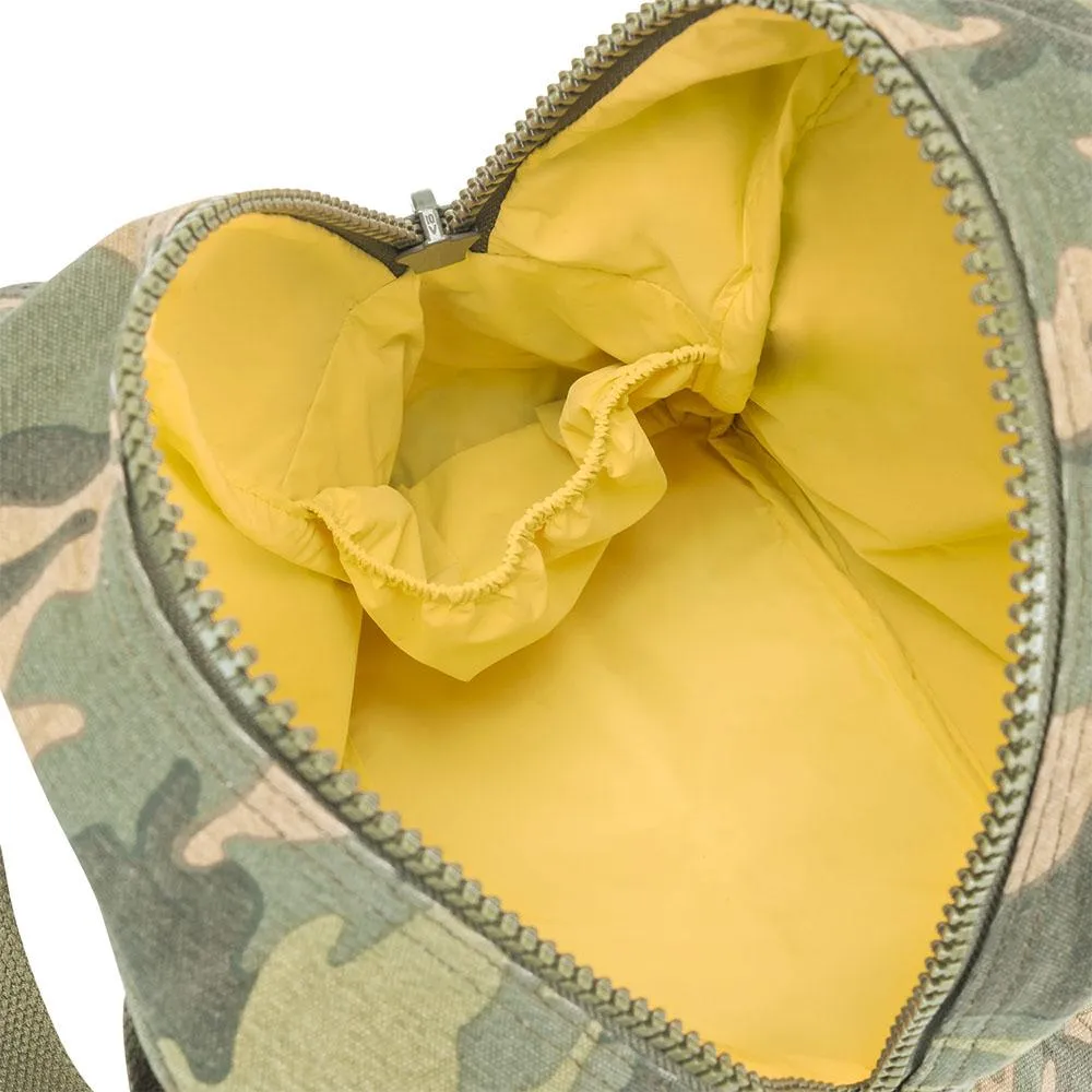 Fluf Zipper Lunch Bag - Camo