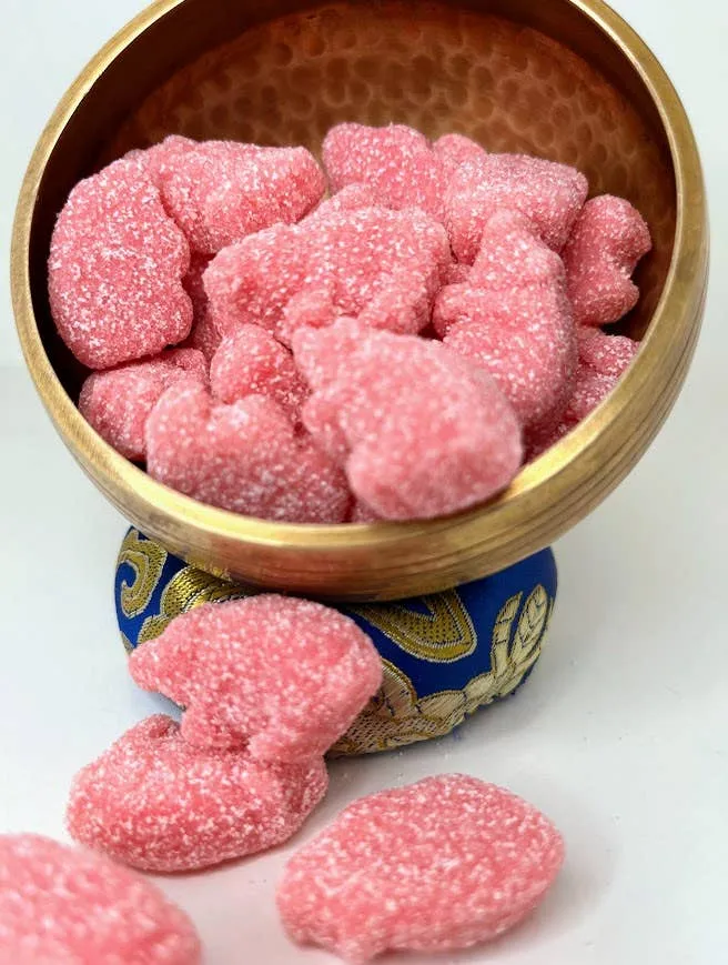 Freeze Dried Candy - Gummi Pink Piggies