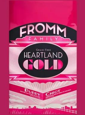 Fromm Family Heartland Gold Puppy Food