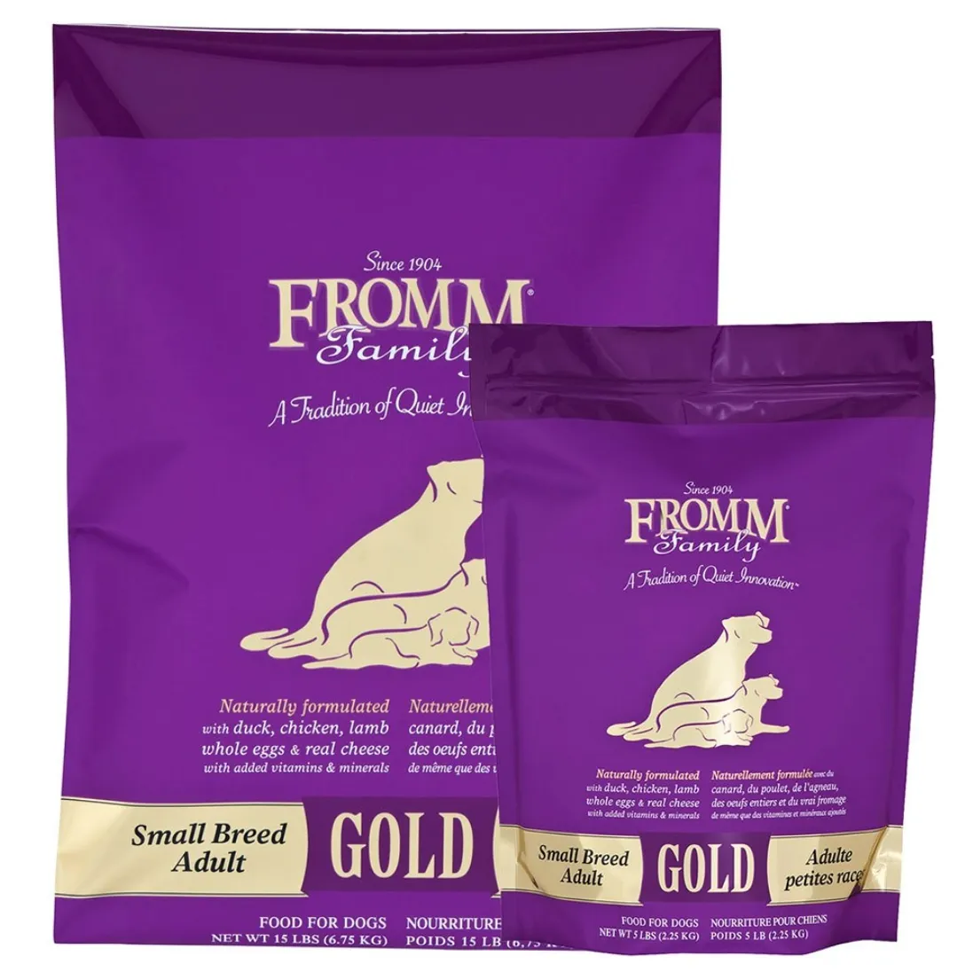 Fromm Gold Adult Small Breed