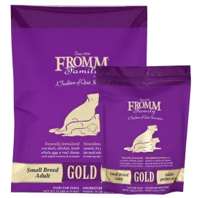 Fromm Gold Adult Small Breed