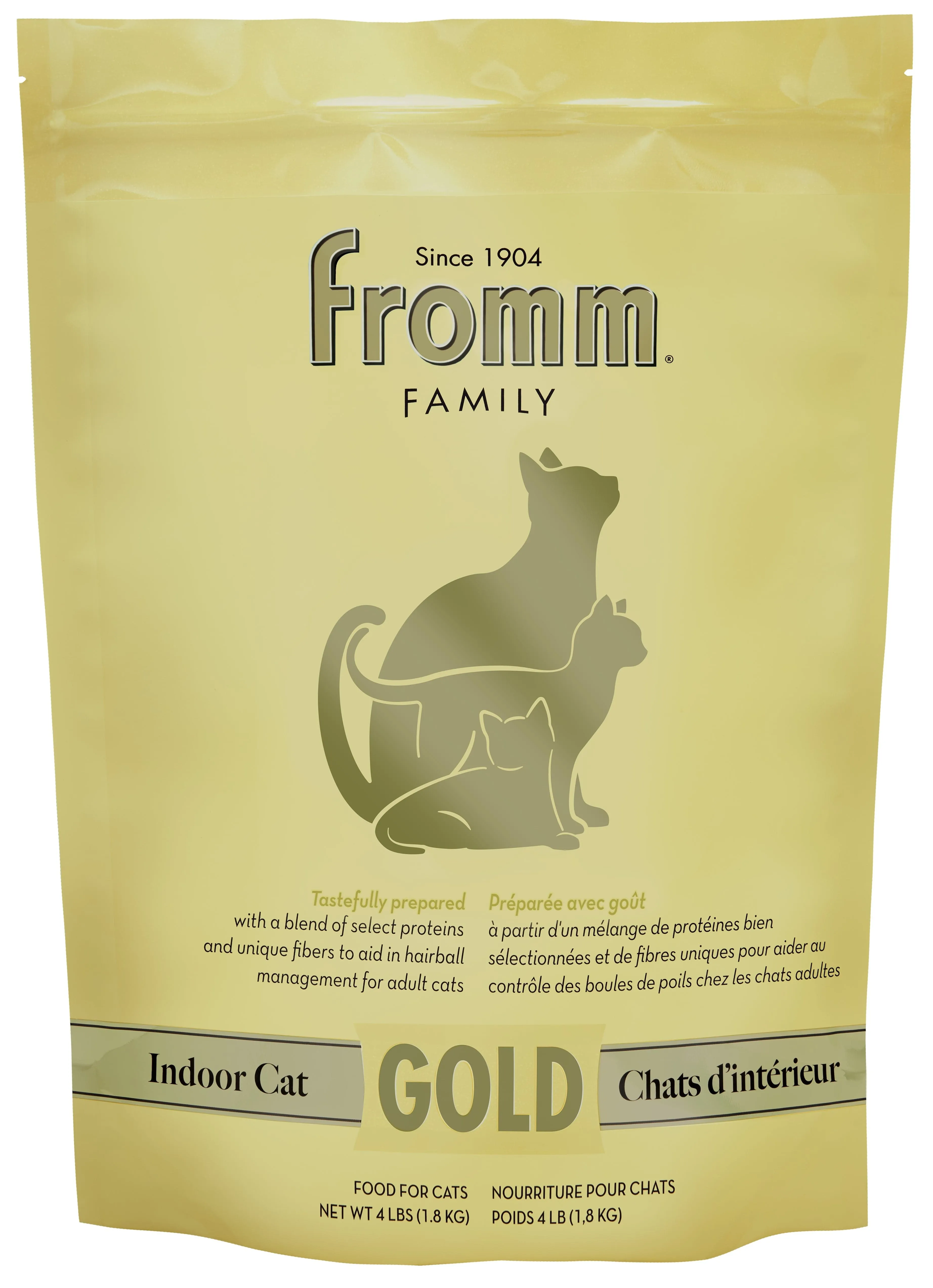 Fromm Gold Indoor Dry Cat Food