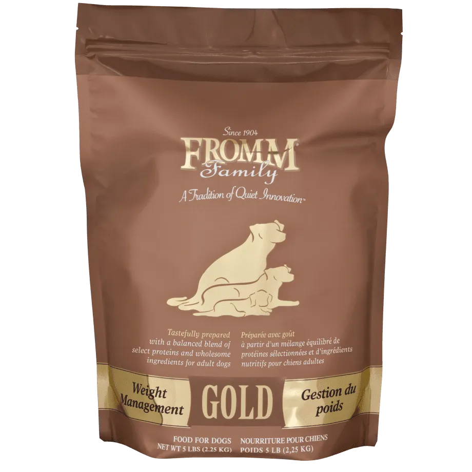 Fromm Gold Weight Management