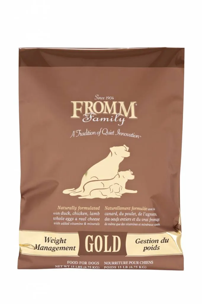 Fromm Gold Weight Management