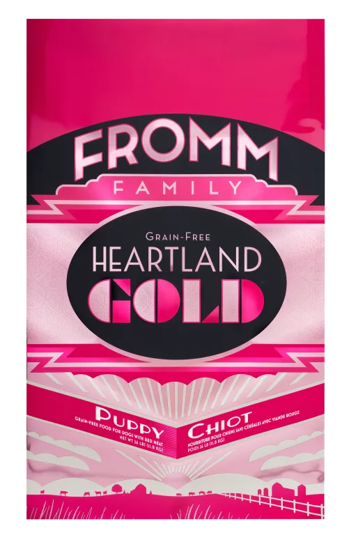 Fromm Heartland Gold Puppy Dog Food 26lb