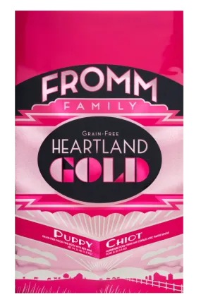 Fromm Heartland Gold Puppy Dog Food 26lb