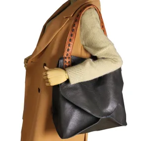 Genuine Leather Large Capacity Casual Women's Multi functional Shoulder Bags