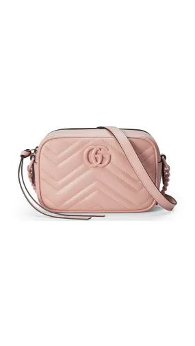 GG Marmont Mini Shoulder Bag - Light Pink