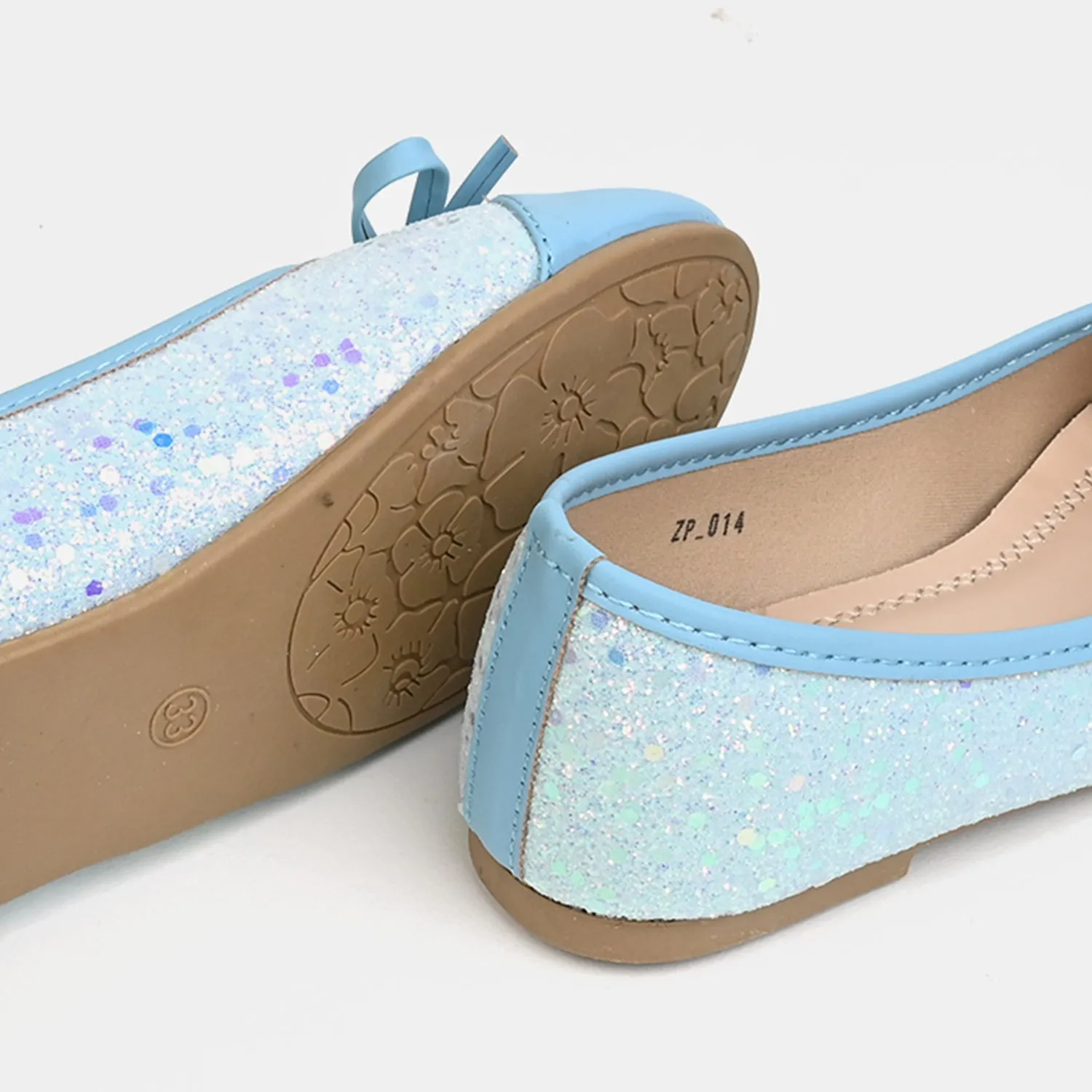 Girls Pumps ZP-012-Blue