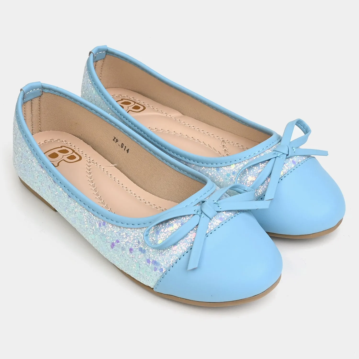 Girls Pumps ZP-012-Blue