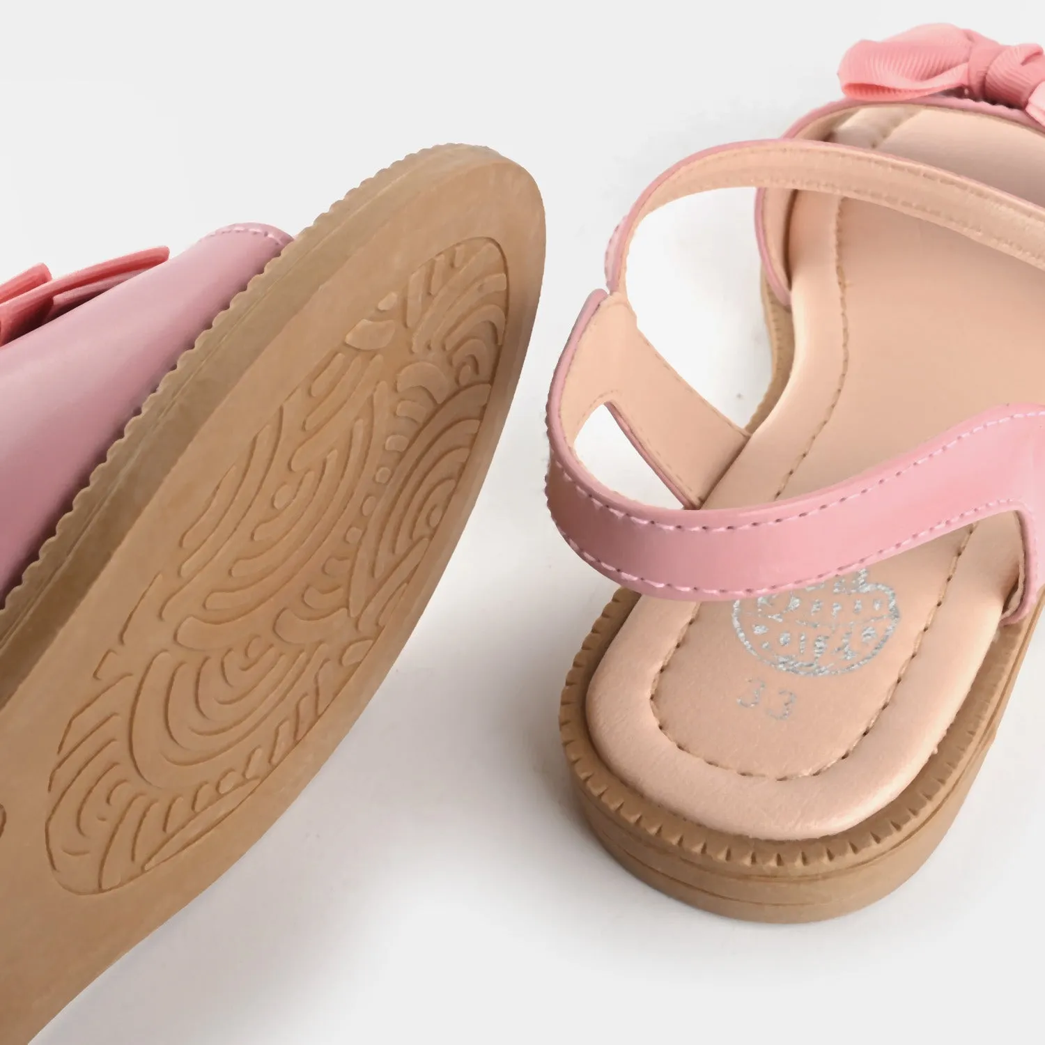 Girls Sandal 456-67-Pink