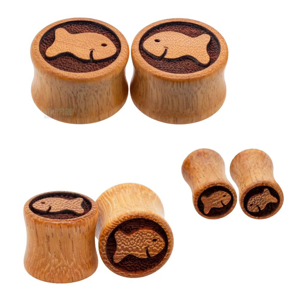 Go Fish Wood Plugs