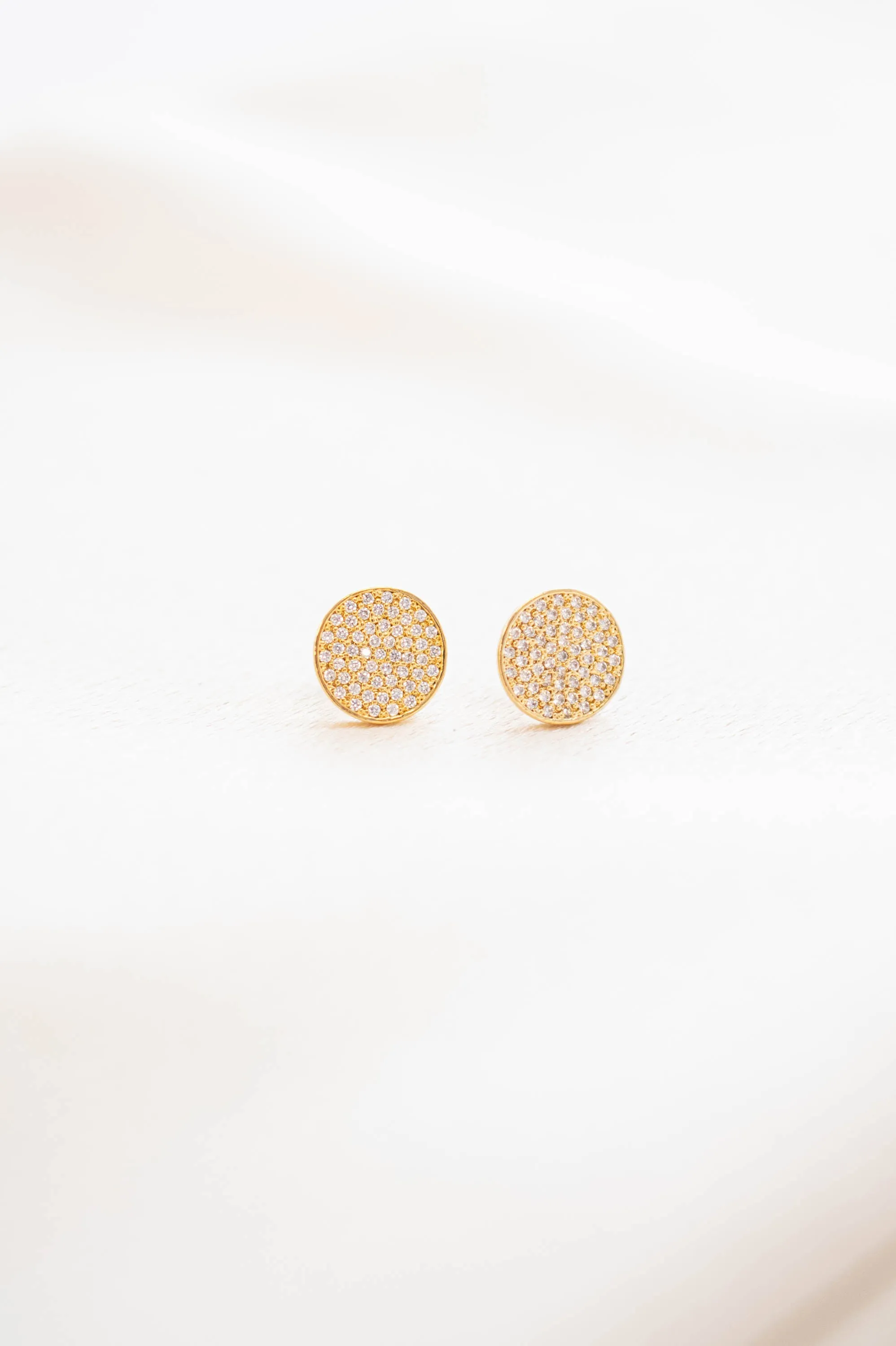 Go With The Flow Earrings, Gold