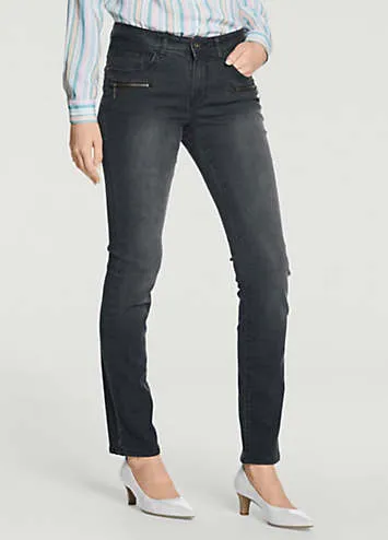 Heine Tummy-Trimming Skinny Jeans | Grattan