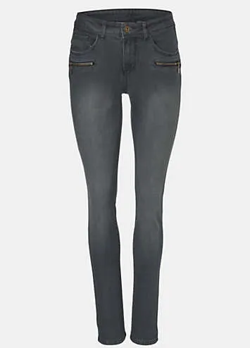 Heine Tummy-Trimming Skinny Jeans | Grattan