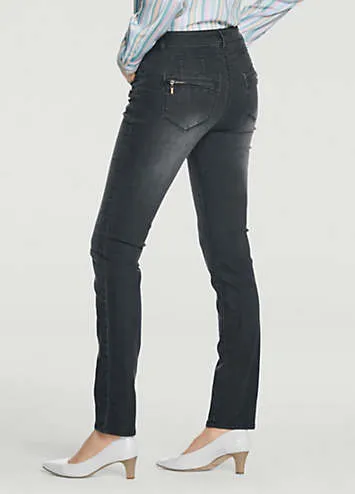 Heine Tummy-Trimming Skinny Jeans | Grattan