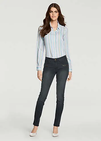 Heine Tummy-Trimming Skinny Jeans | Grattan