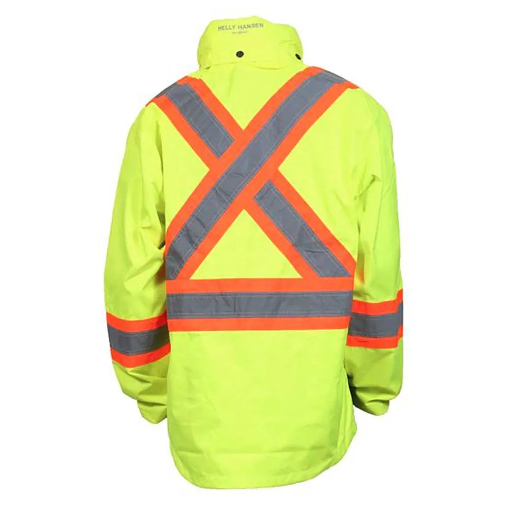 Helly Hansen Men's Alta Hi Vis CSA Waterproof Shell Jacket