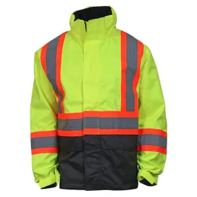 Helly Hansen Men's Alta Hi Vis CSA Waterproof Shell Jacket