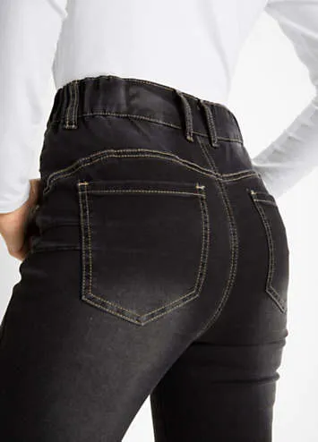 High Waist Push-Up Jeans by bonprix | Look Again