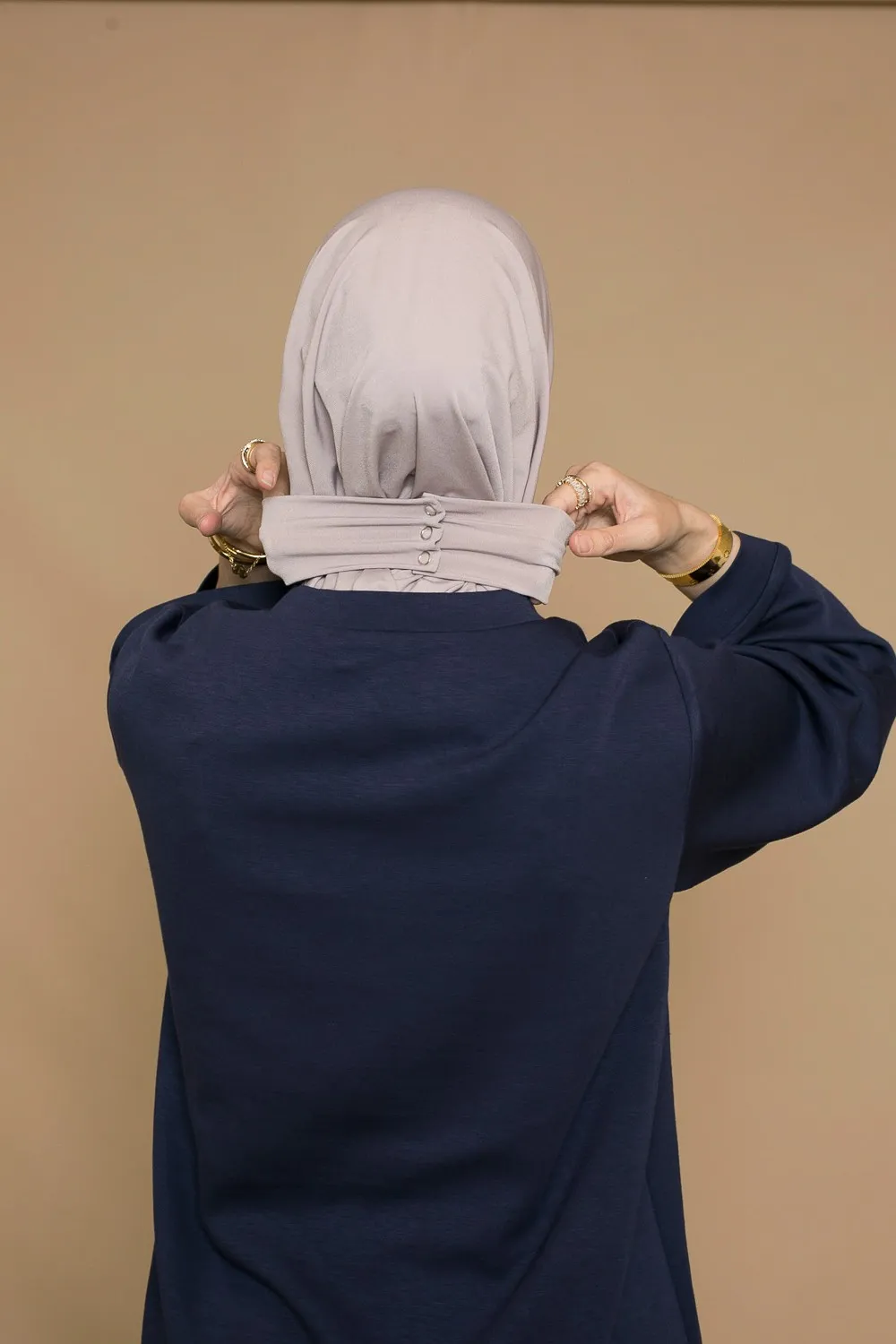 Hijab fácil topo