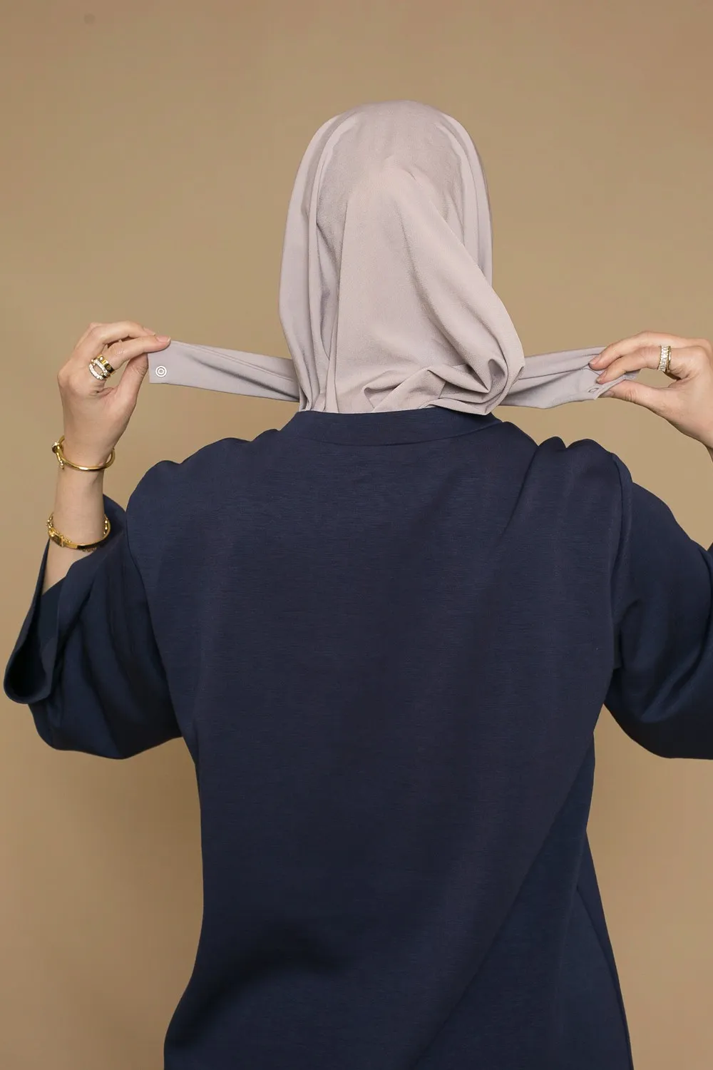 Hijab fácil topo