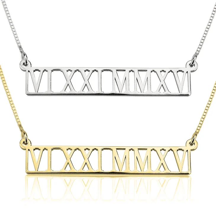 Horizon Bar Necklace