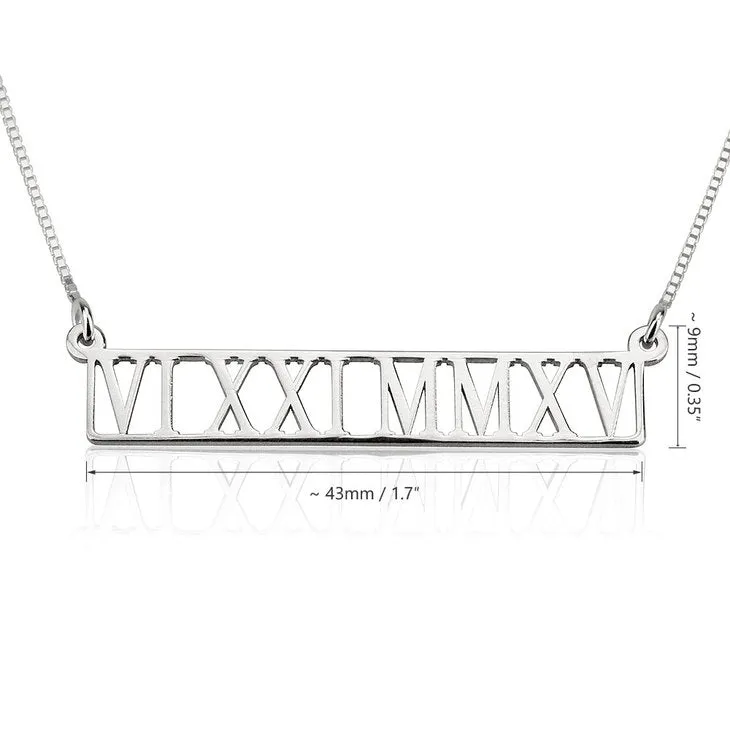 Horizon Bar Necklace