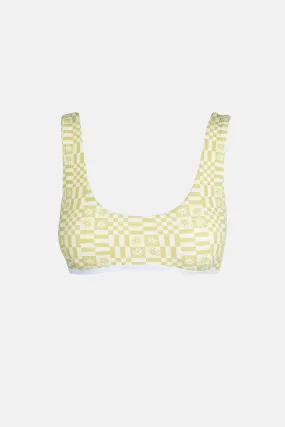 Horizon Crop Top Palm