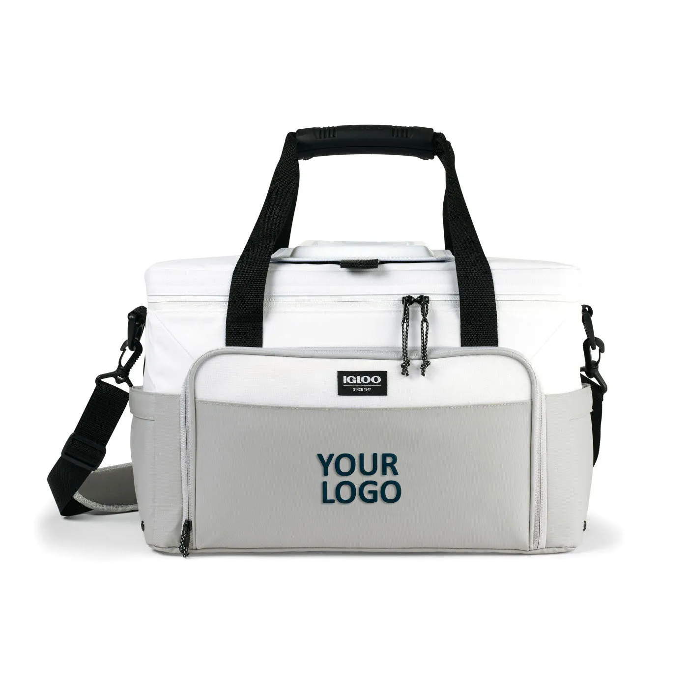 Igloo Seadrift Custom Coast Coolers, WhiteGrey