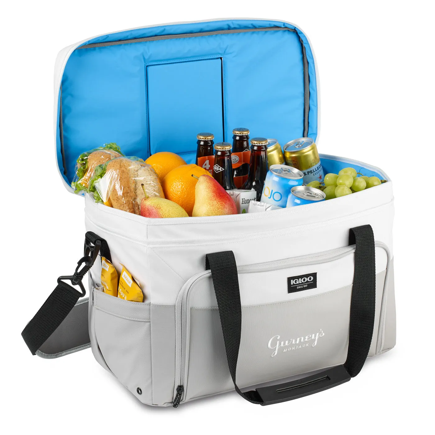 Igloo Seadrift Custom Coast Coolers, WhiteGrey