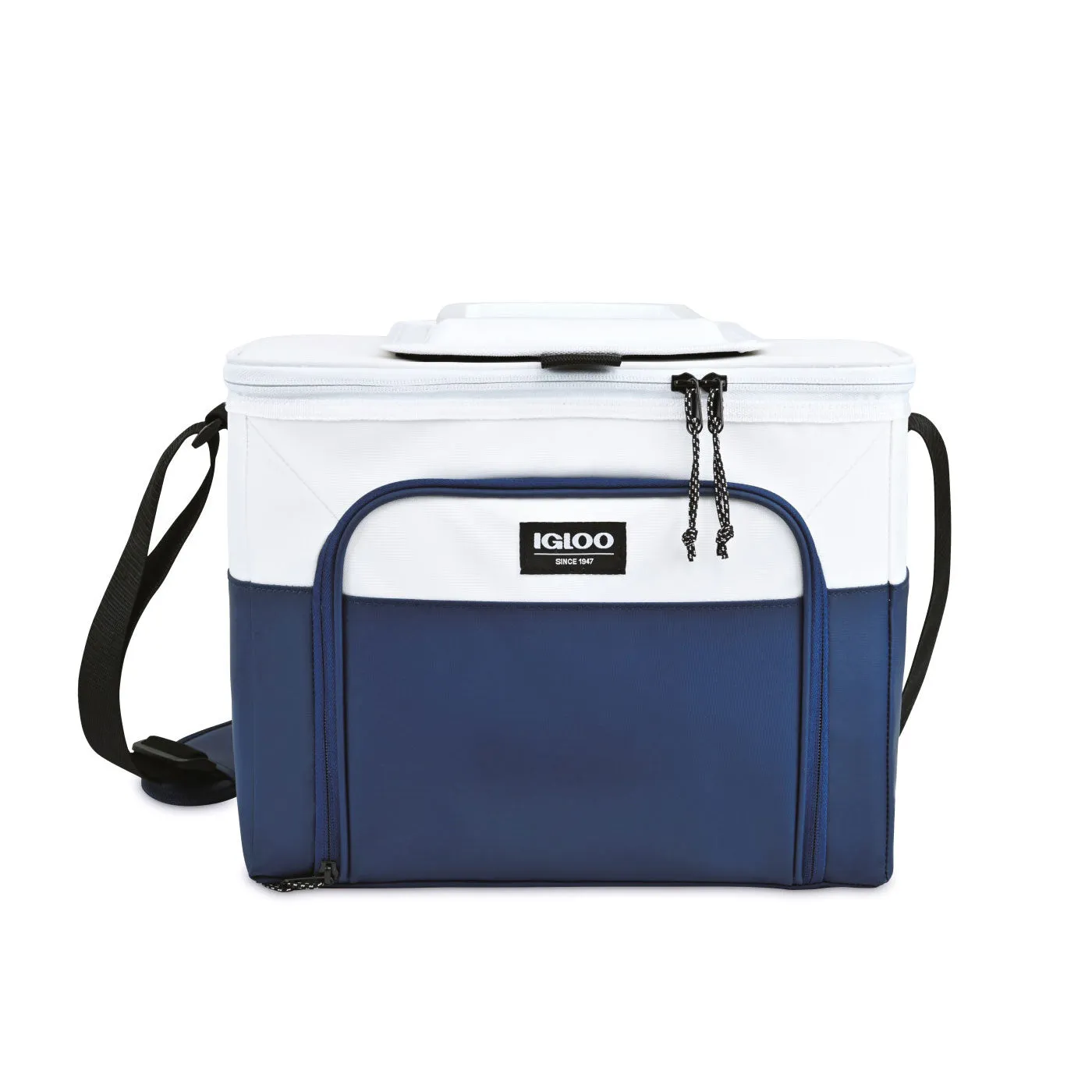 Igloo Seadrift Hard Lined Branded Coolers, NavyWhite