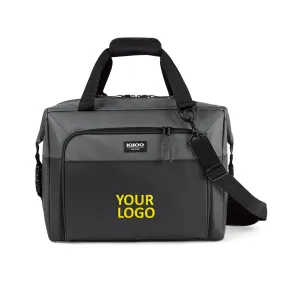 Igloo Seadrift Snap Down Branded Coolers, BlackGrey