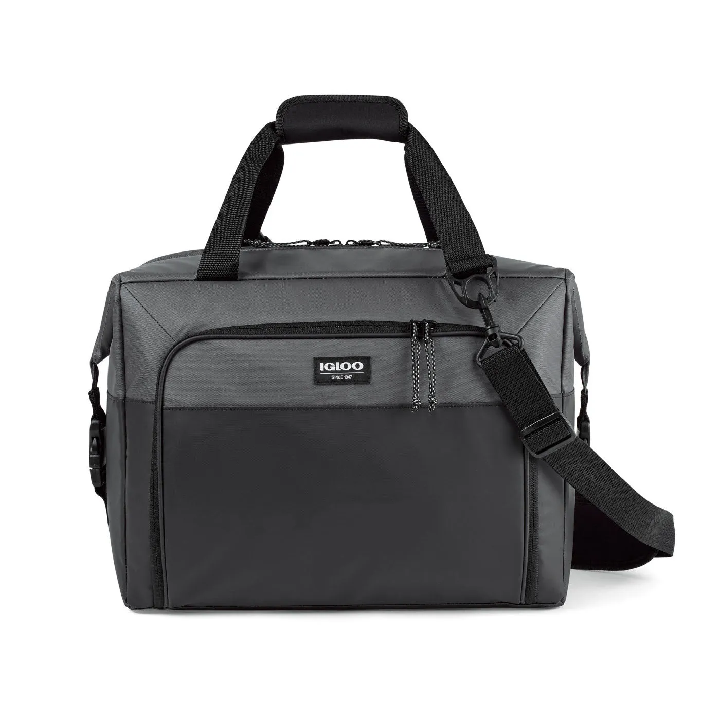 Igloo Seadrift Snap Down Branded Coolers, BlackGrey