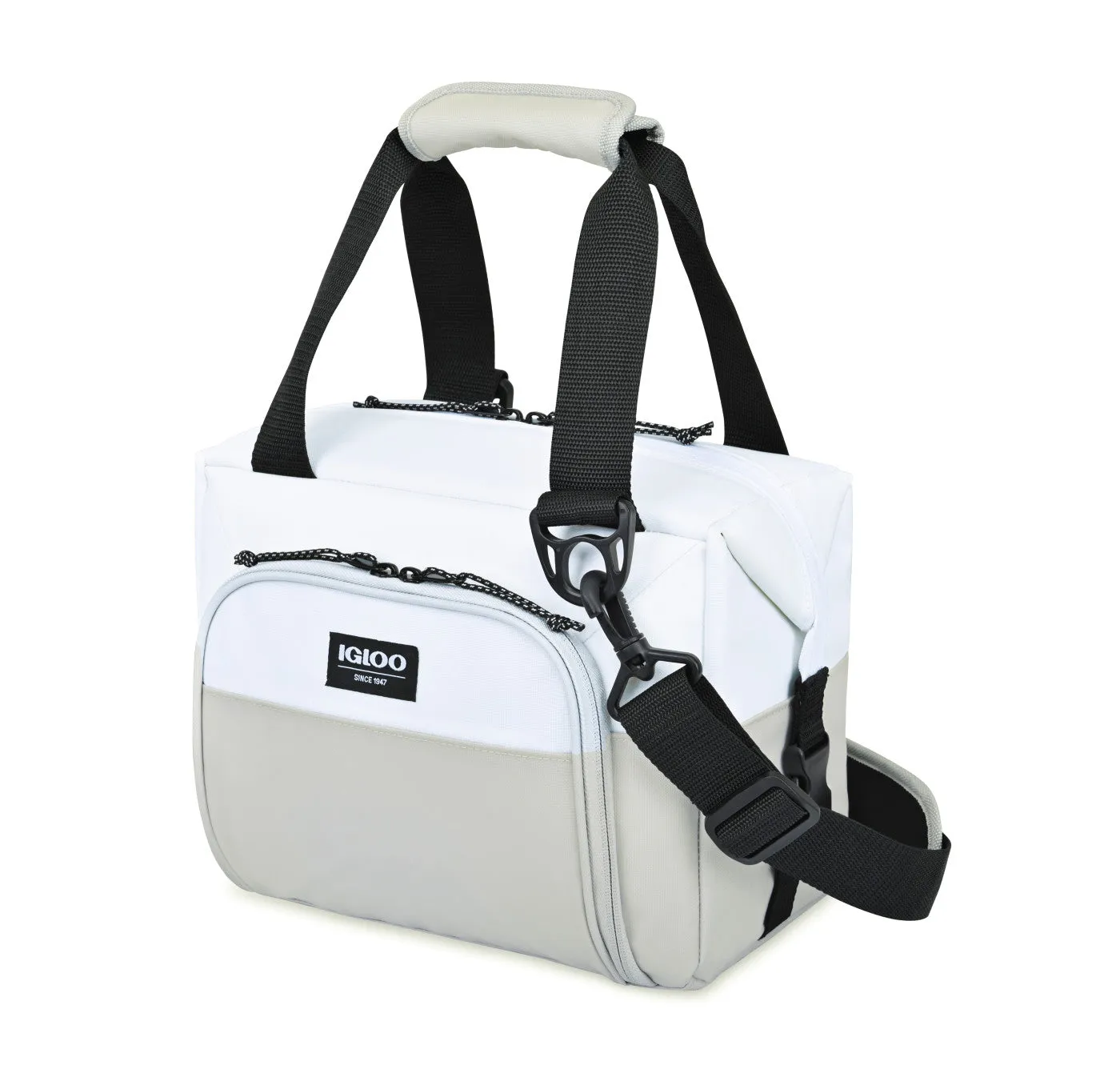 Igloo Seadrift Snap Down Custom 12 Can Coolers, WhiteGrey