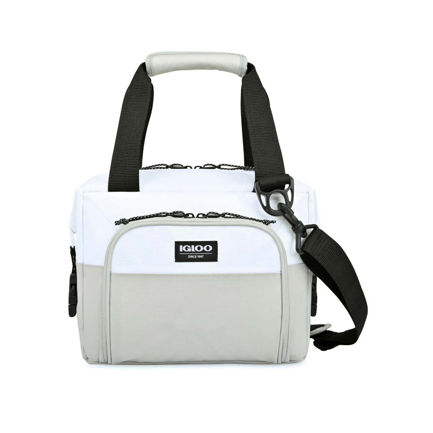 Igloo Seadrift Snap Down Custom 12 Can Coolers, WhiteGrey