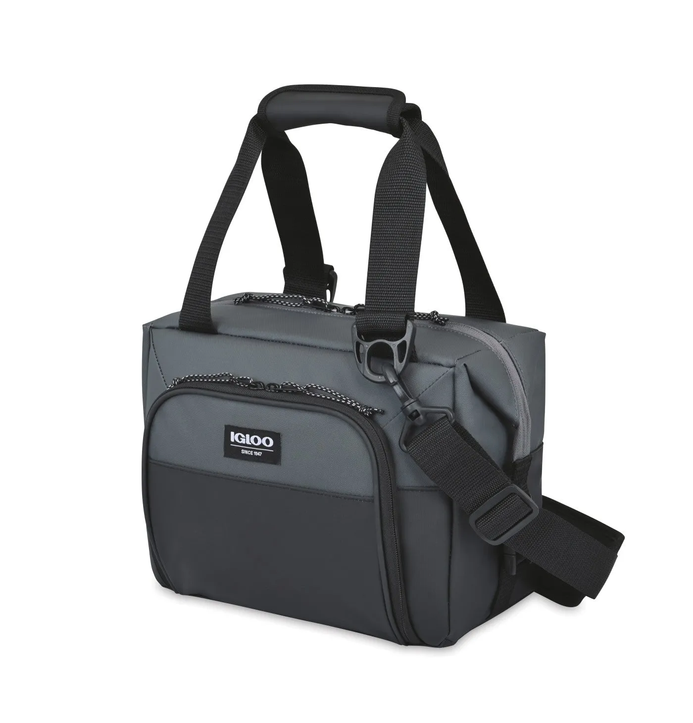 Igloo Seadrift Snap Down Customized 12 Can Coolers, BlackGrey