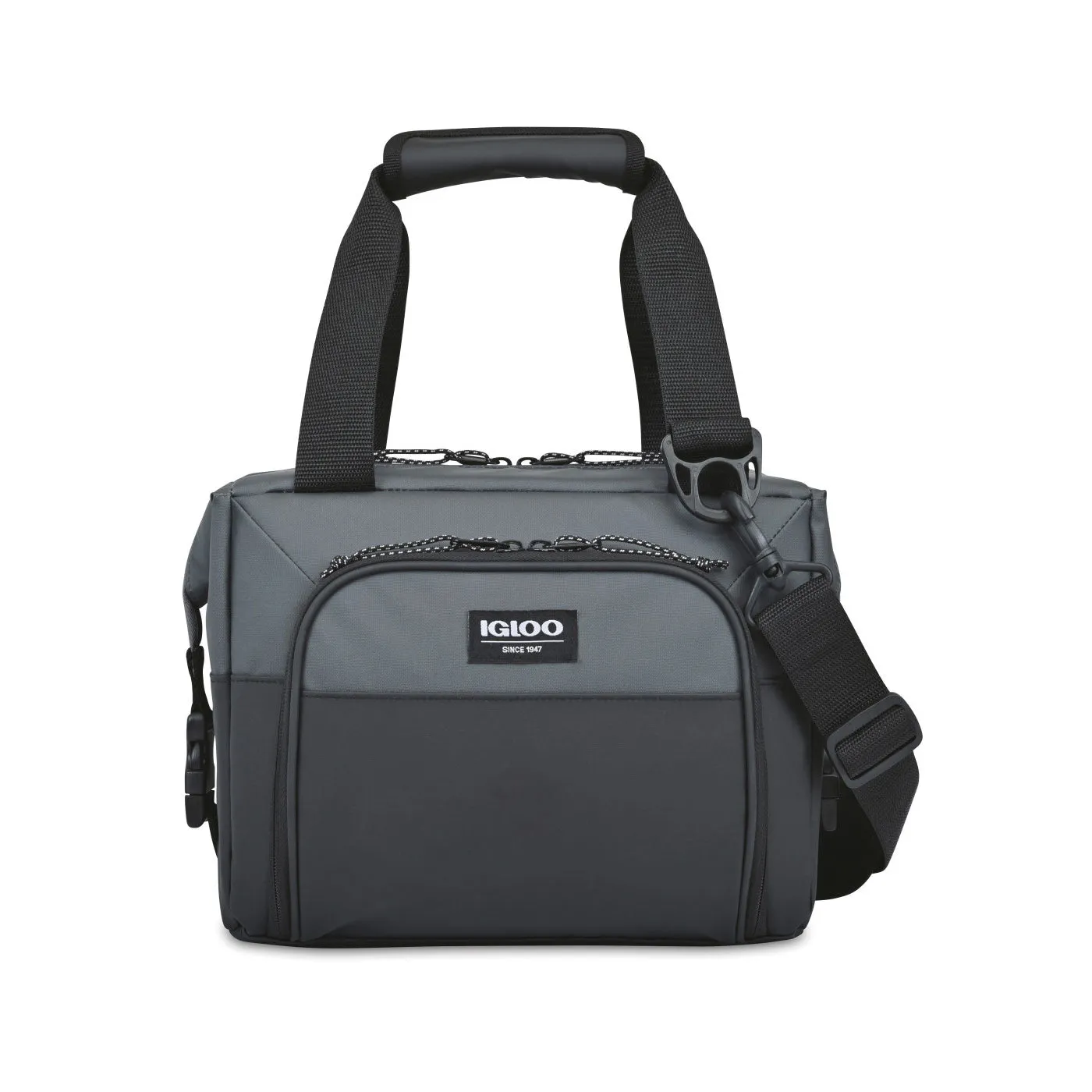 Igloo Seadrift Snap Down Customized 12 Can Coolers, BlackGrey