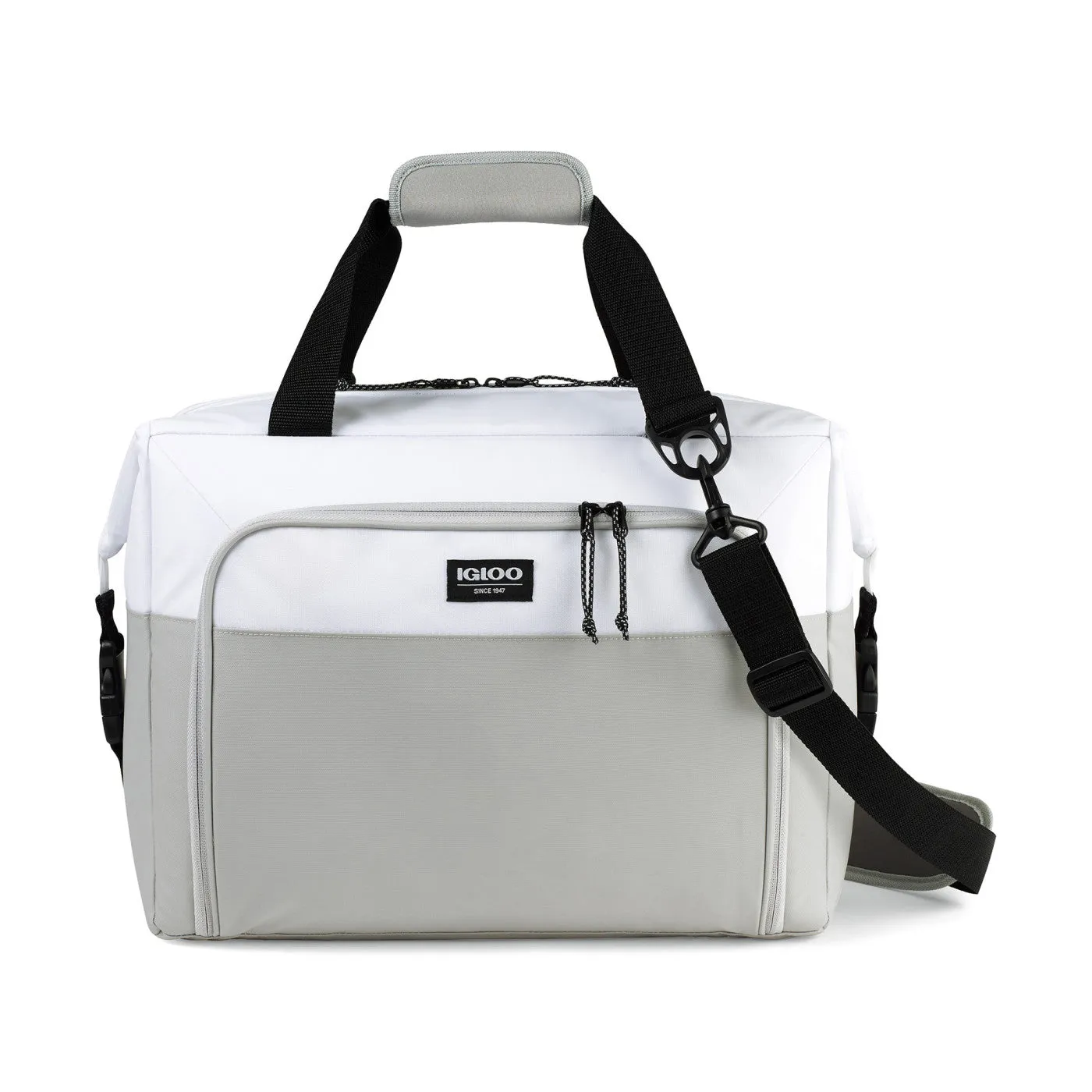 Igloo Seadrift Snap Down Customized Coolers, WhiteGrey