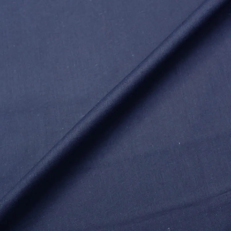 Indian Cotton Voile - Navy Blue