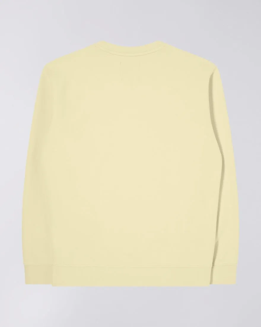 Japanese Sun Sweatshirt, Tender Yellow